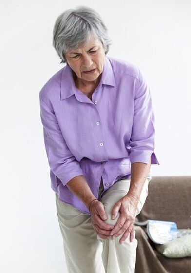 Knéi Péng mat Arthrosis