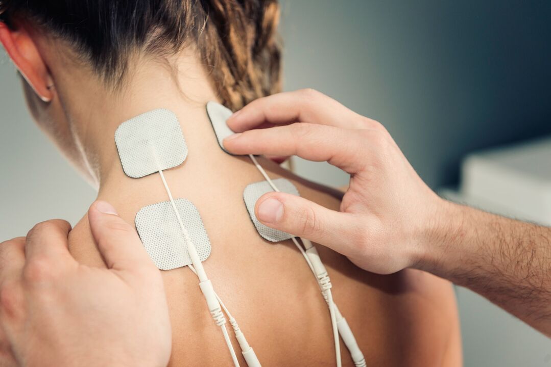 Elektrophoresis fir d'Behandlung vun Osteochondrosis vum Hals
