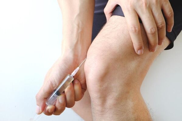 Behandlung vun Arthrosis