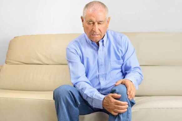 Symptomer vun Arthrosis