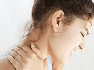 Osteochondrosis Péng am Hals